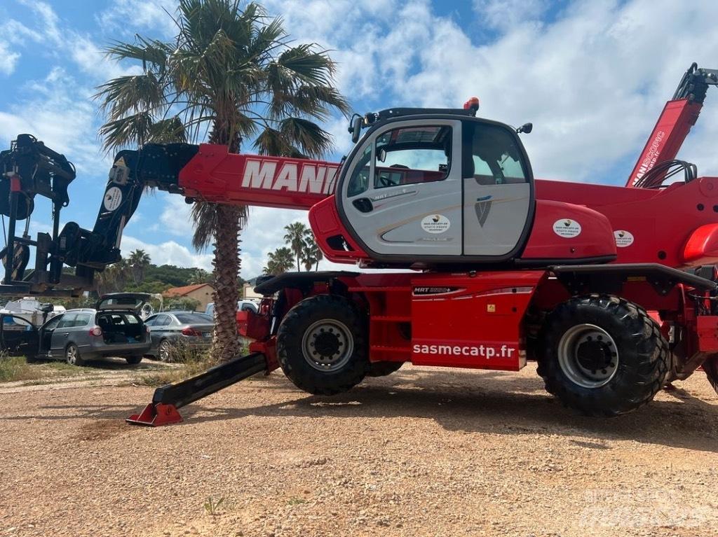 Manitou MRT 2550 Carretillas telescópicas