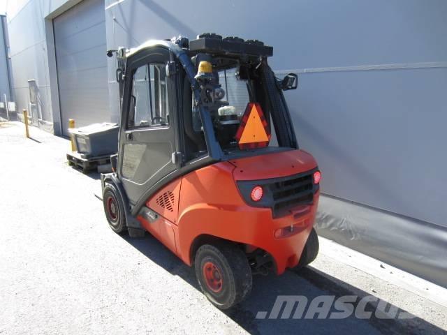 Linde H30D Camiones diesel