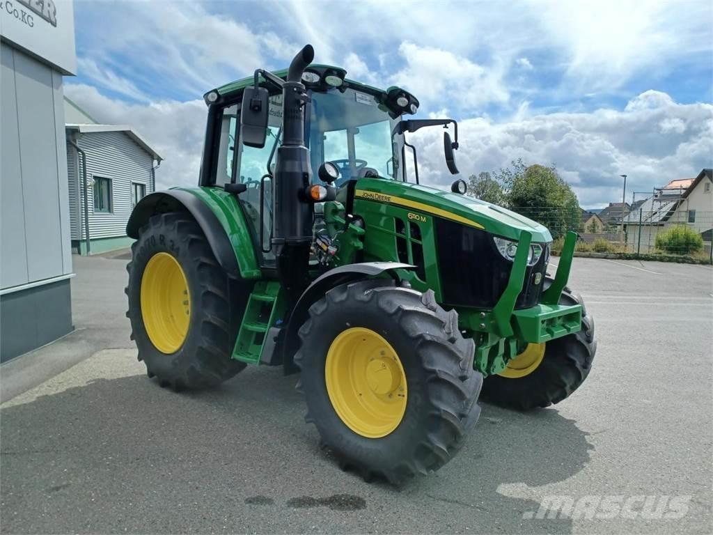 John Deere 6110M Tractores