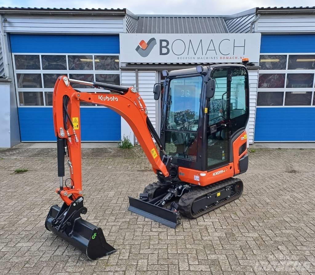 Kubota KX019-4 Miniexcavadoras