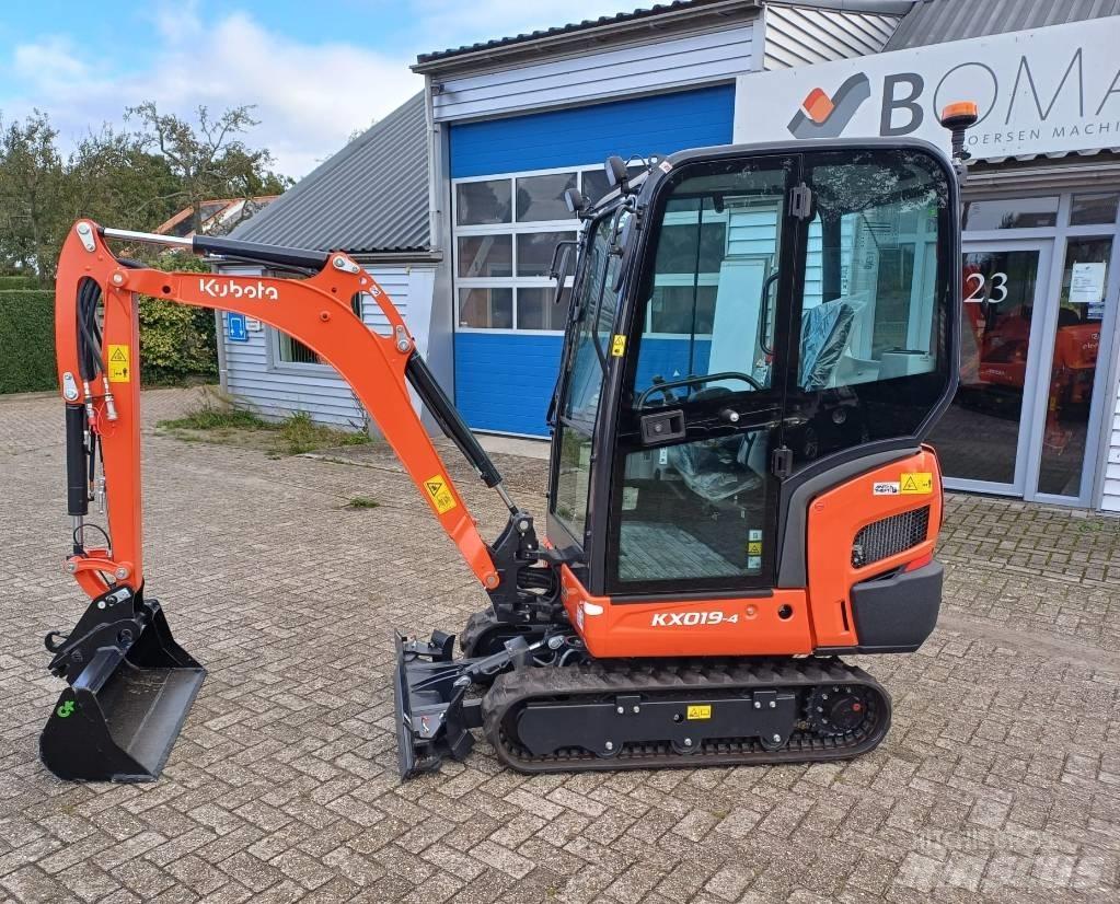 Kubota KX019-4 Miniexcavadoras