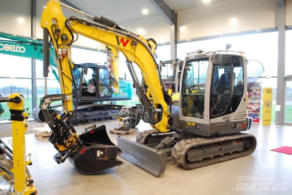 Wacker Neuson ET65 Miniexcavadoras