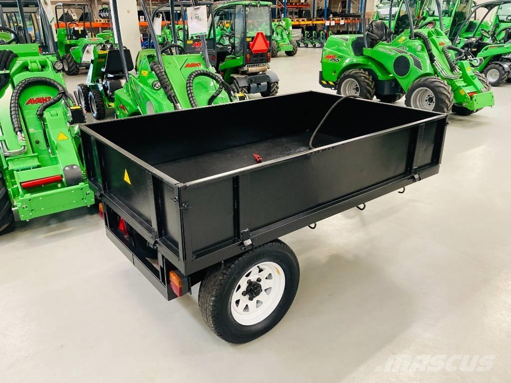  Vogn Med tip Otras máquinas de jardinería y limpieza urbana