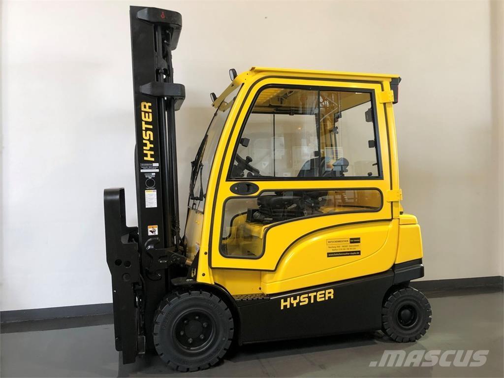 Hyster J2.5XN 717 Carretillas de horquilla eléctrica