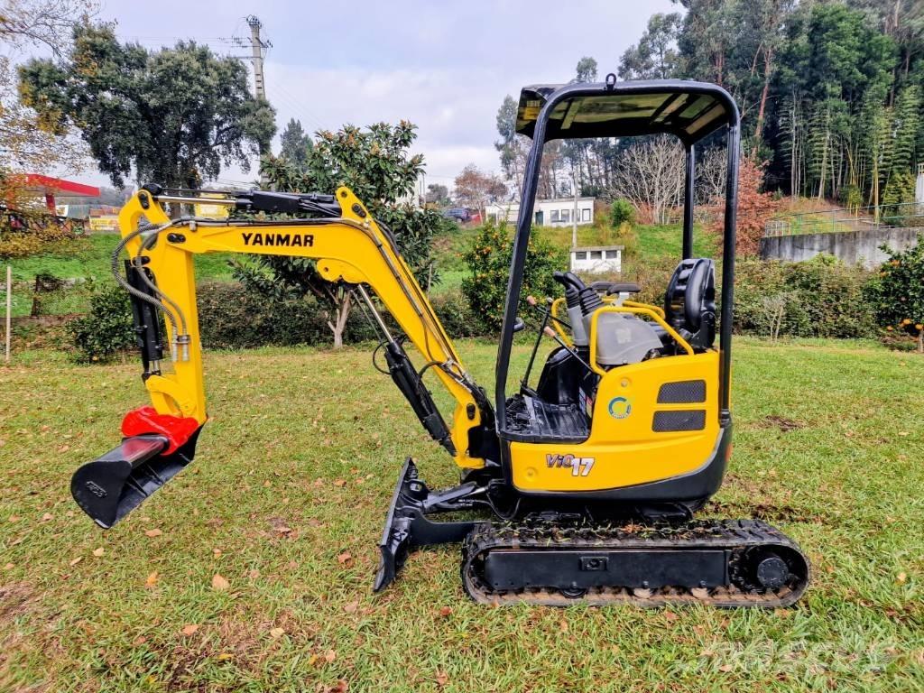 Yanmar Vio 17 Miniexcavadoras