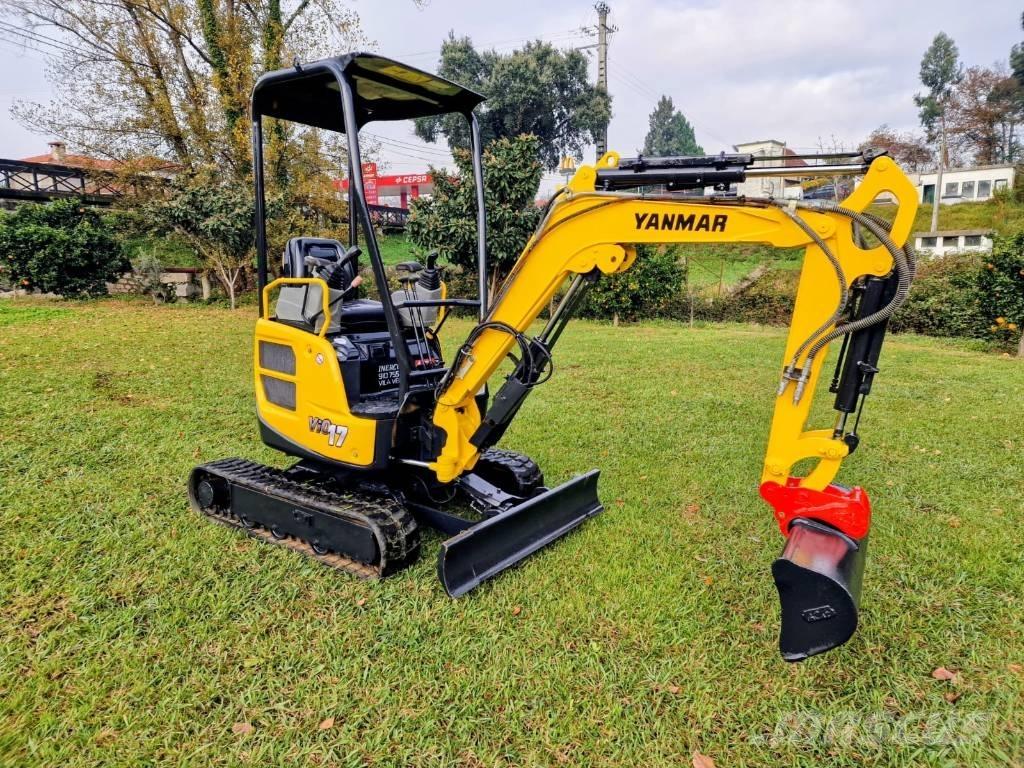 Yanmar Vio 17 Miniexcavadoras