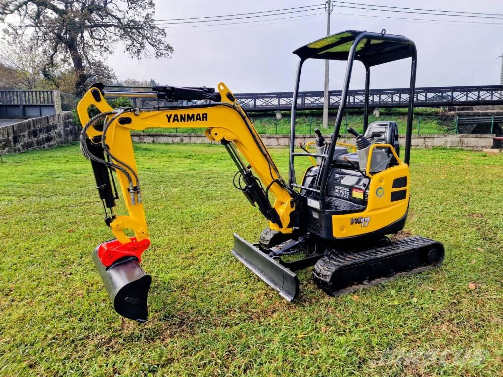 Yanmar Vio 17 Miniexcavadoras