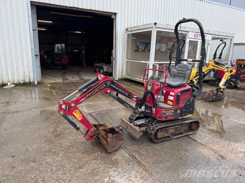 Yanmar SV08 (1D799) Miniexcavadoras