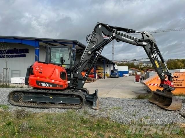 Eurocomach 100TR Miniexcavadoras