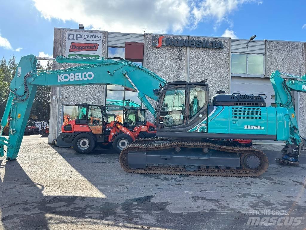 Kobelco SK350LC-10E Excavadoras sobre orugas