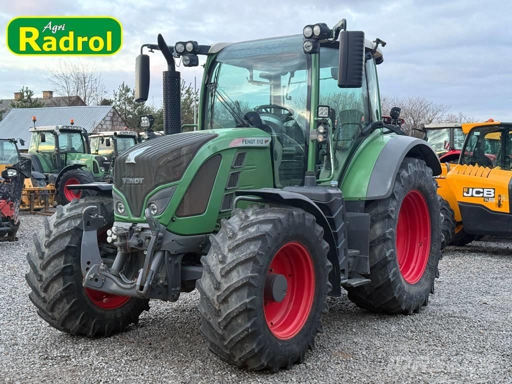 Fendt 512 SCR Profi Tractores