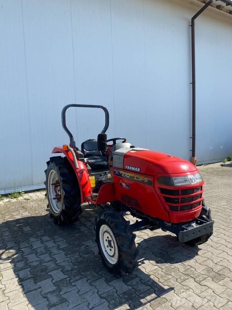 Yanmar RS270 Tractores compactos