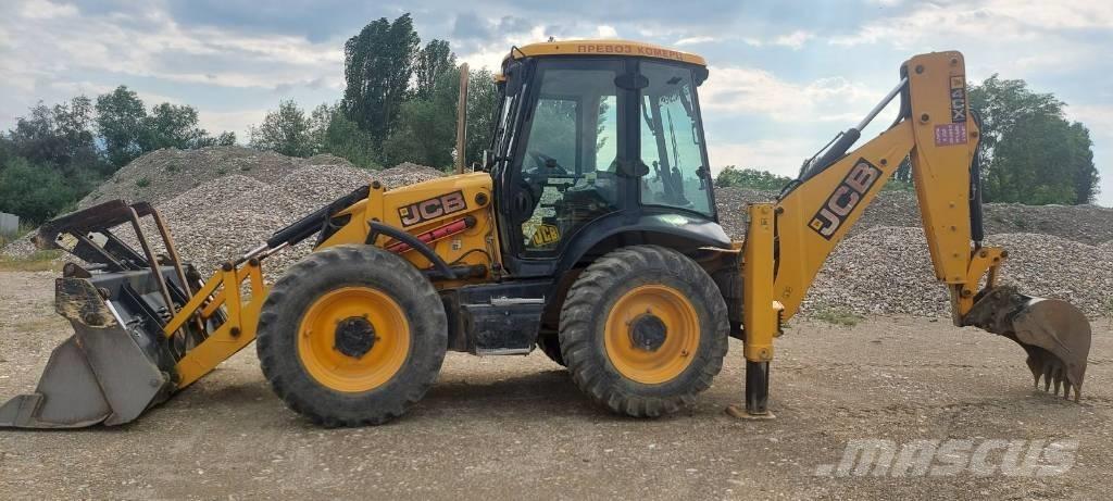 JCB 4 CX Eco Retrocargadoras
