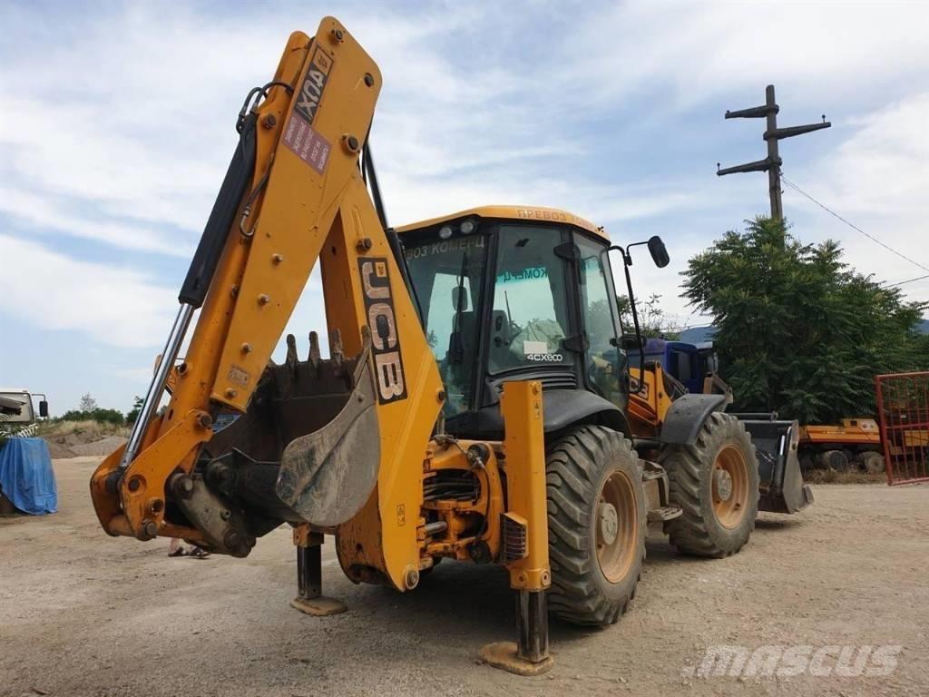 JCB 4 CX Eco Retrocargadoras