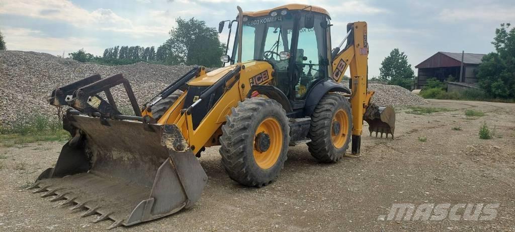 JCB 4 CX Eco Retrocargadoras