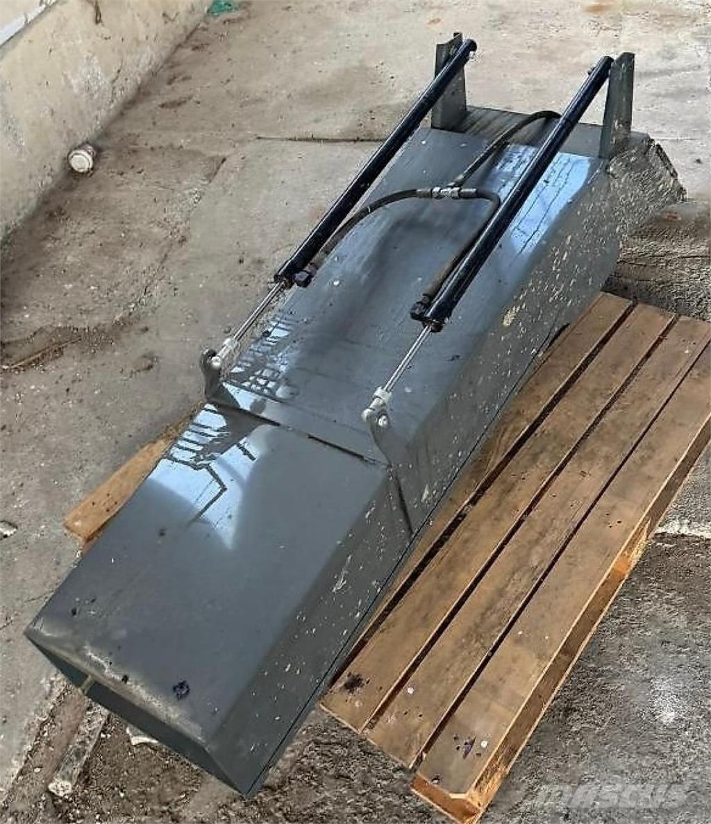 Hawe ULW 2500 Carros de trasladar grano