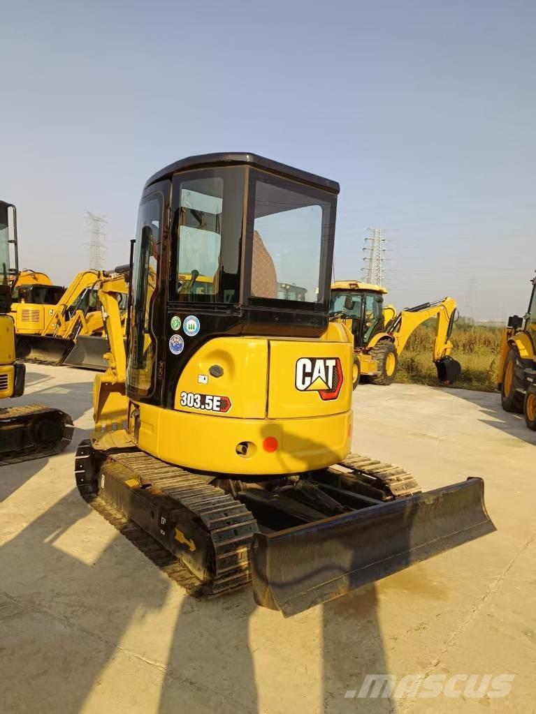 CAT 303.5 E CR Miniexcavadoras