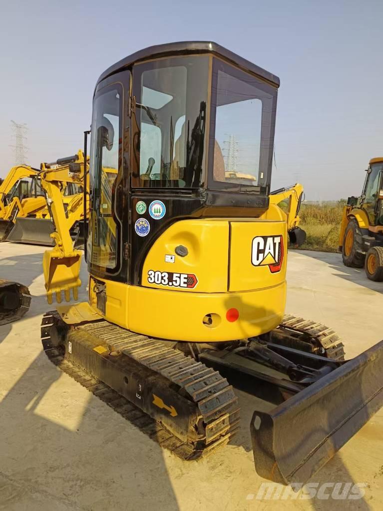 CAT 303.5 E CR Miniexcavadoras