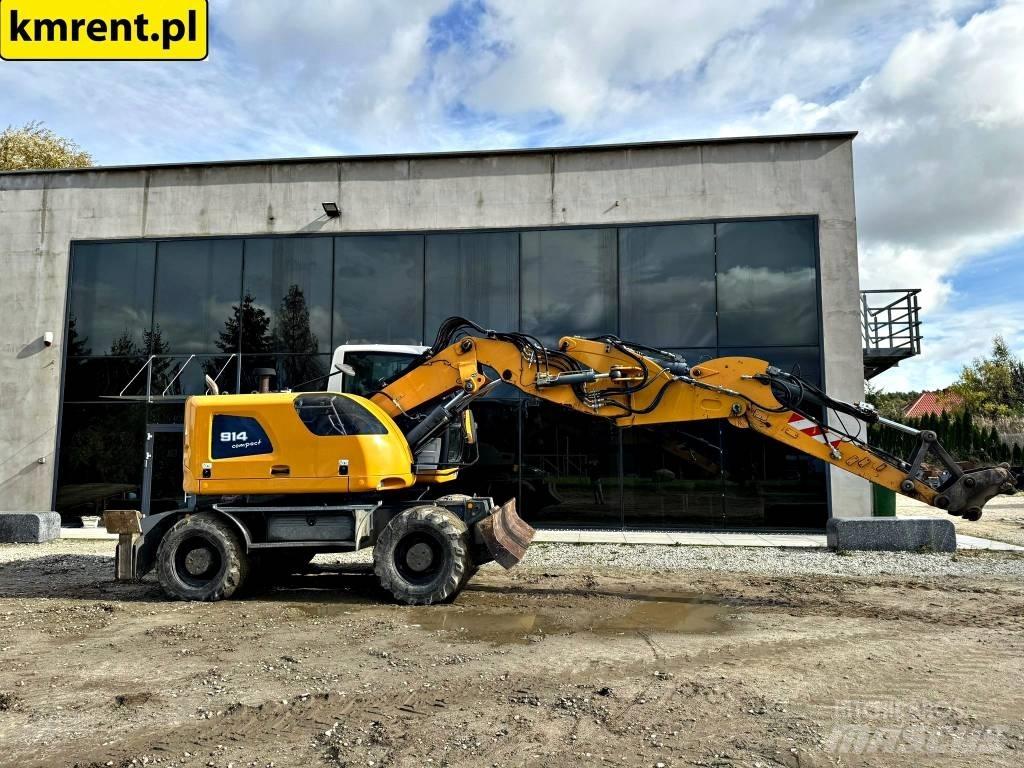 Liebherr A 914 Excavadoras de ruedas