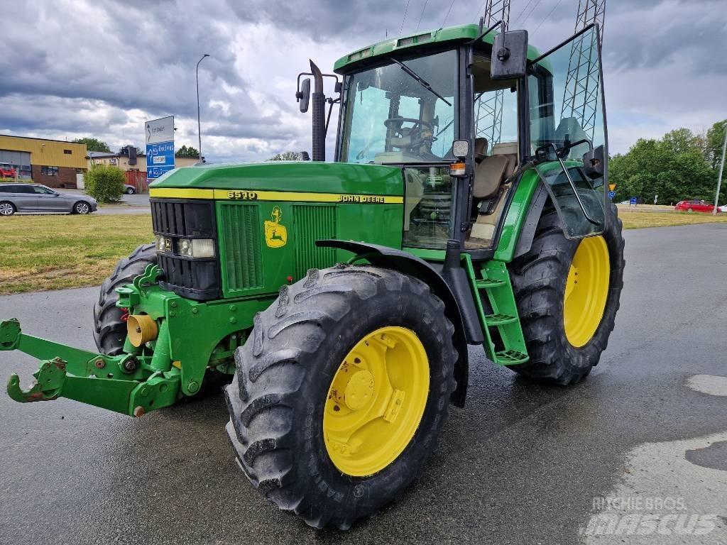 John Deere 6510 Tractores