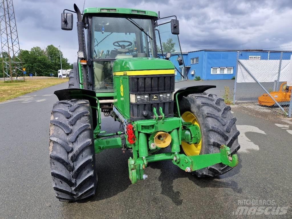 John Deere 6510 Tractores