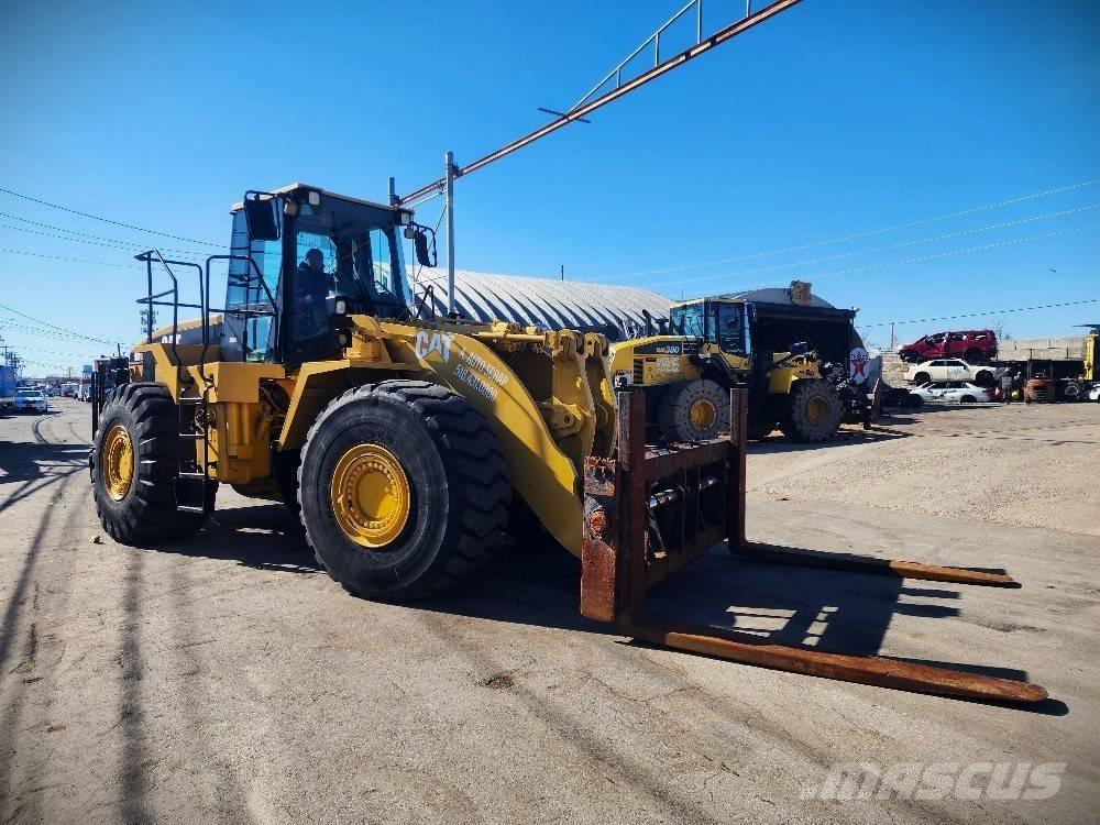 CAT 980 G Cargadoras sobre ruedas