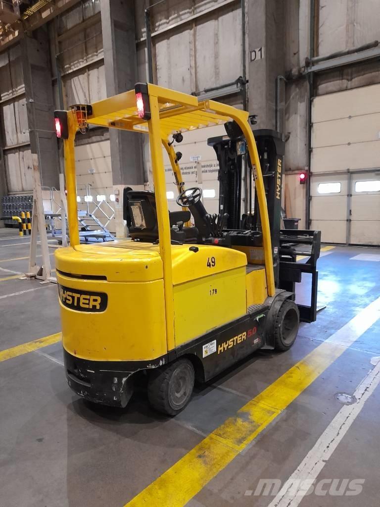 Hyster E 5.0 XNS Carretillas de horquilla eléctrica