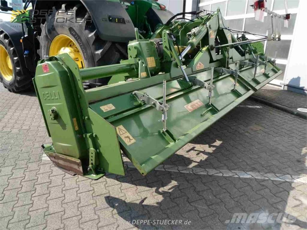 Celli TP280P 550 Trabajos de suelo