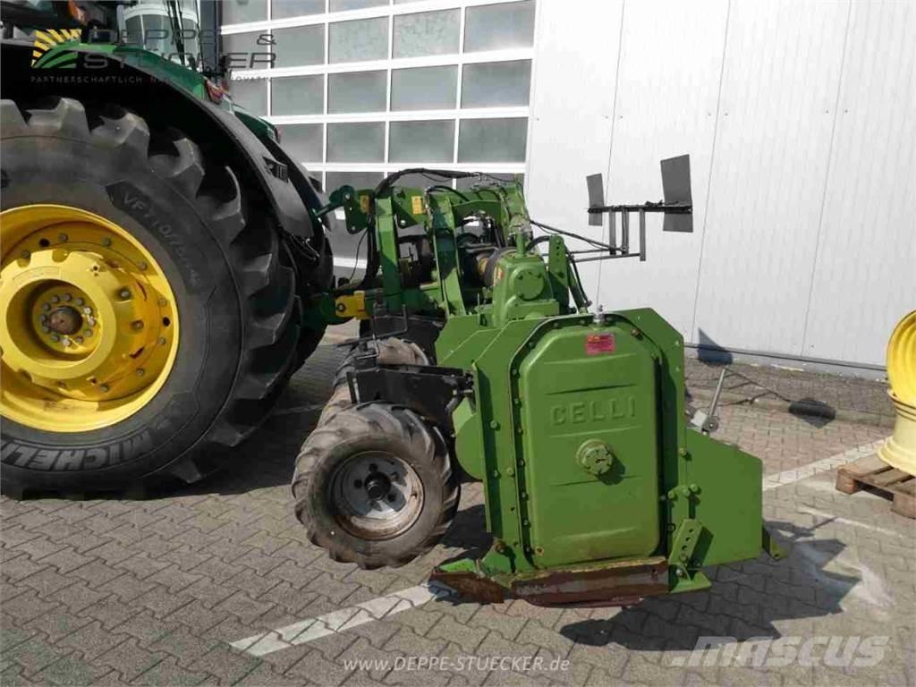 Celli TP280P 550 Trabajos de suelo