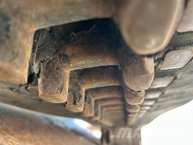 Kubota KX 121-3 Excavadoras sobre orugas