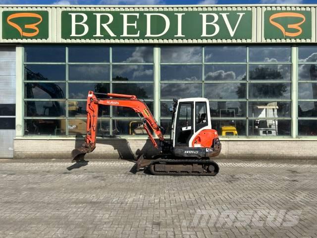 Kubota KX 121-3 Excavadoras sobre orugas