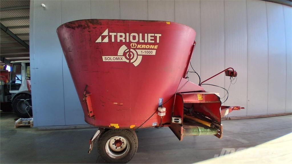 Trioliet SM1-10 Mezcladoras distribuidoras