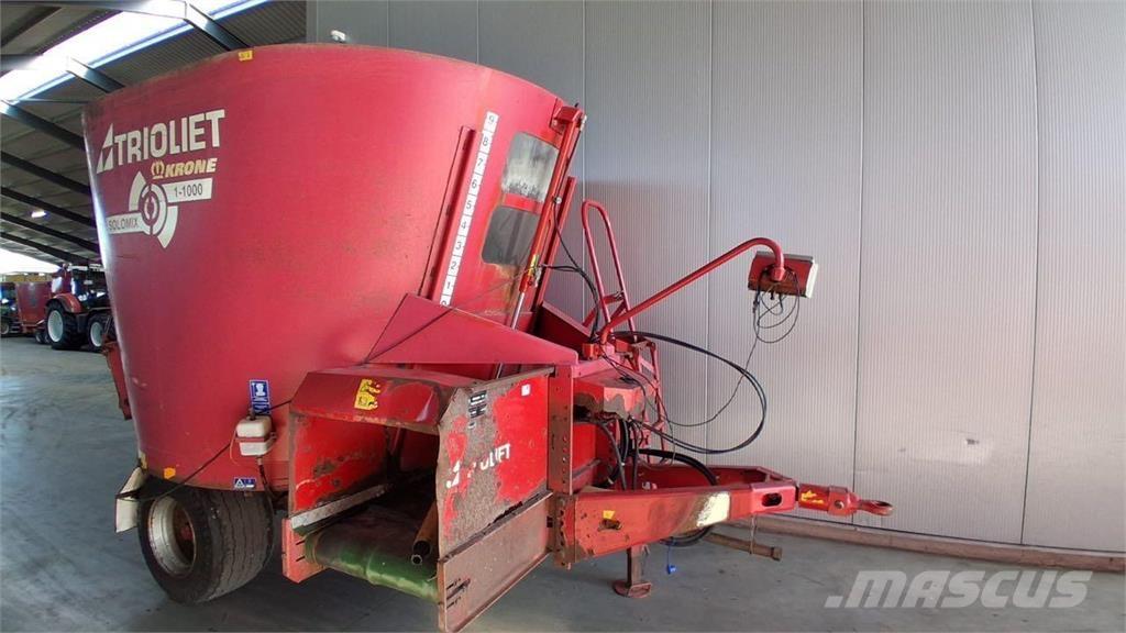Trioliet SM1-10 Mezcladoras distribuidoras