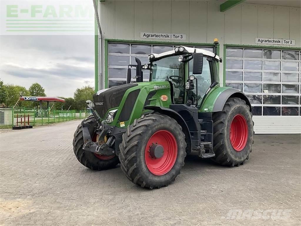 Fendt 826 vario s4 Tractores