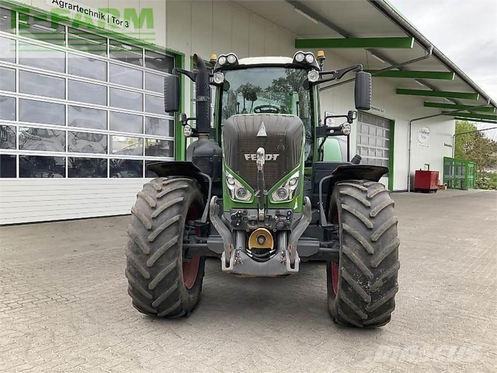 Fendt 826 vario s4 Tractores