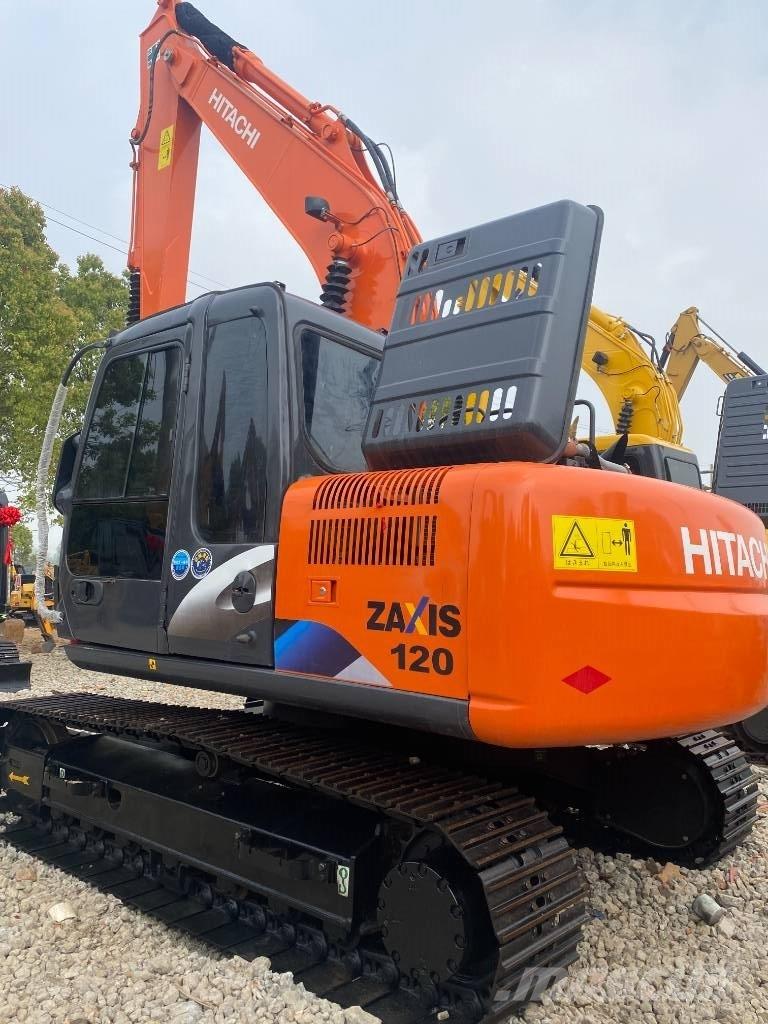 Hitachi ZX 120-6 Excavadoras sobre orugas