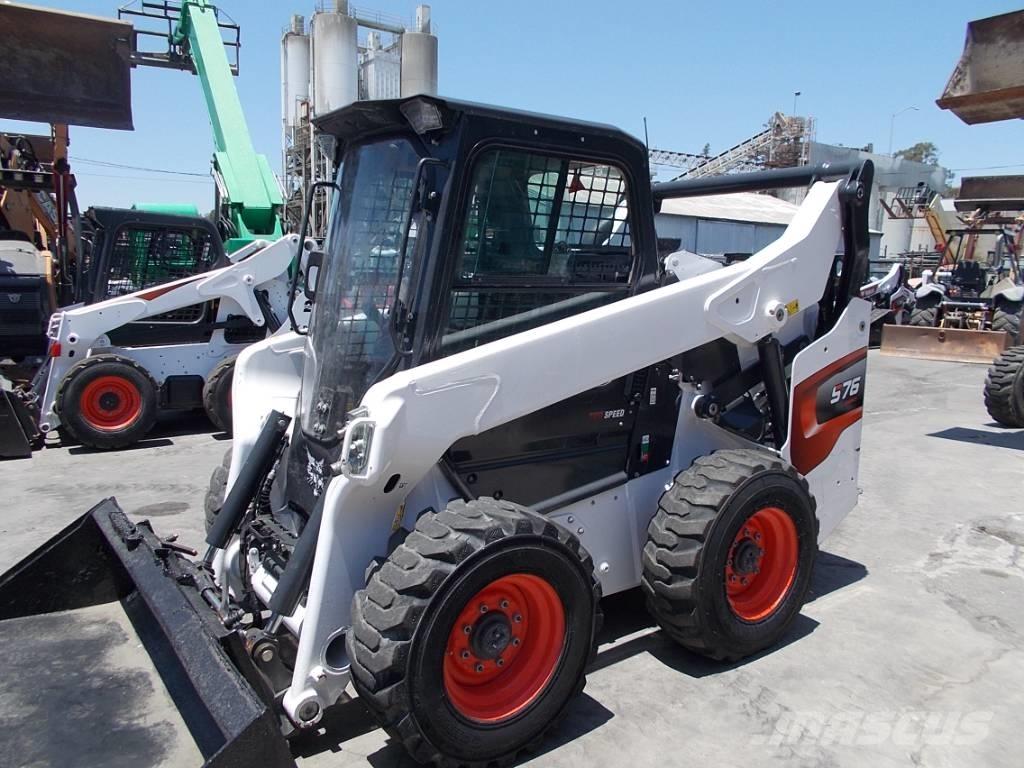Bobcat S76 Minicargadoras