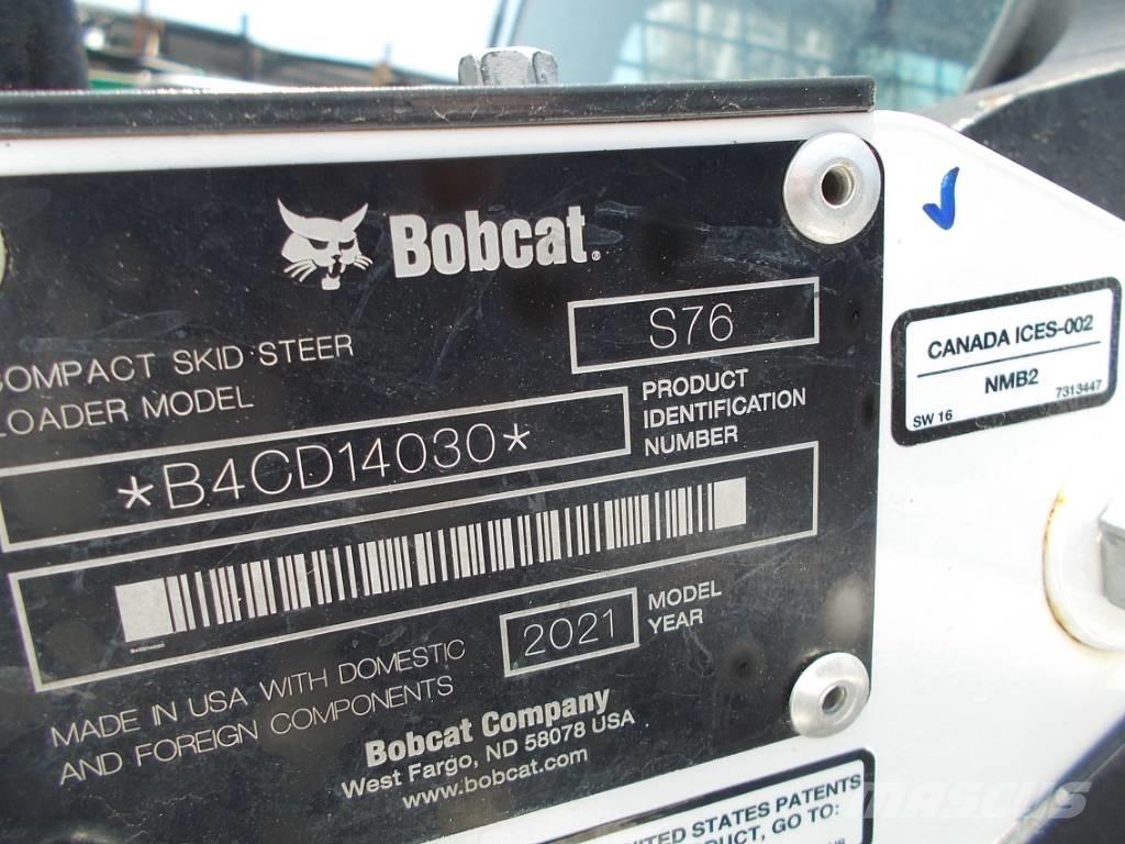 Bobcat S76 Minicargadoras