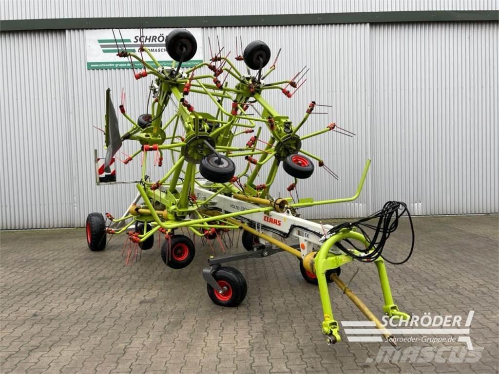 CLAAS VOLTO 1300 Rastrilladoras y rastrilladoras giratorias