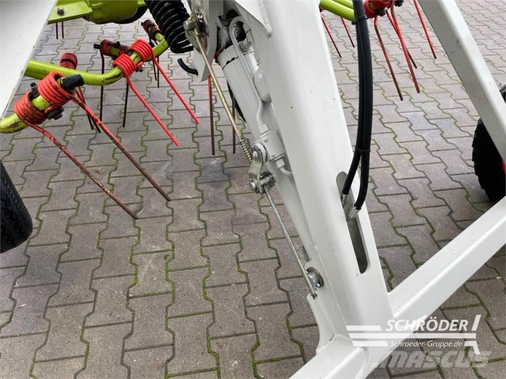 CLAAS VOLTO 1300 Rastrilladoras y rastrilladoras giratorias