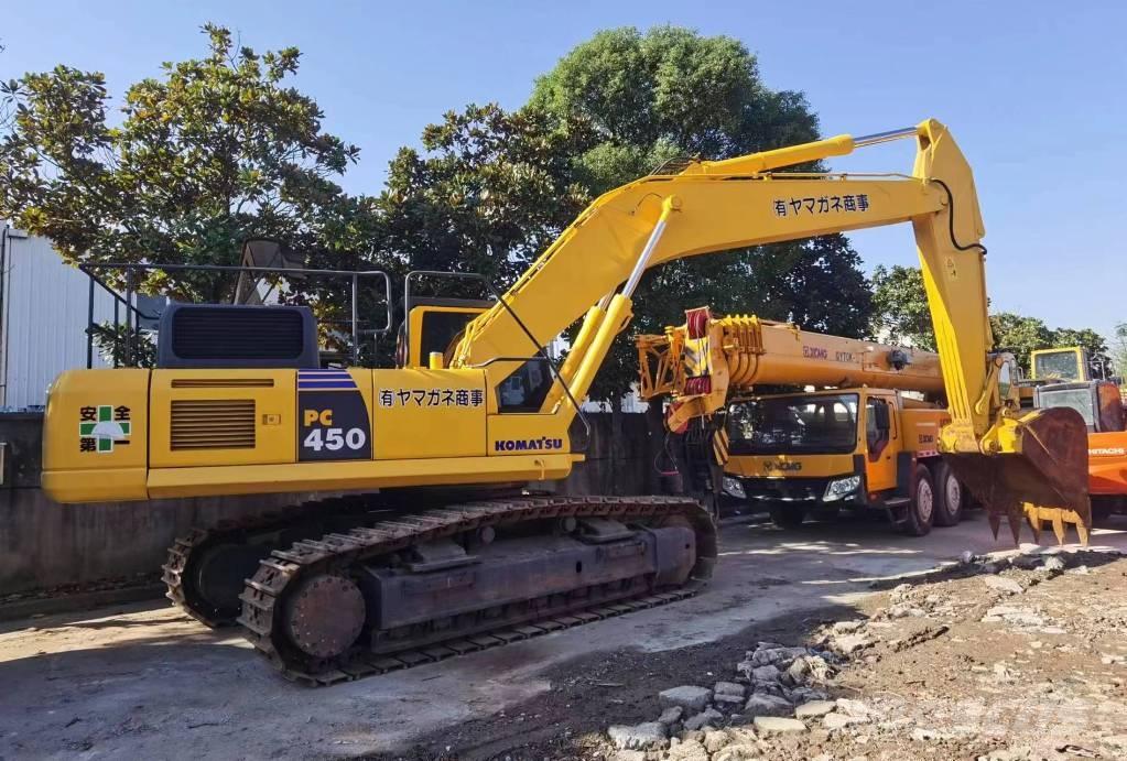 Komatsu PC 450 Excavadoras sobre orugas