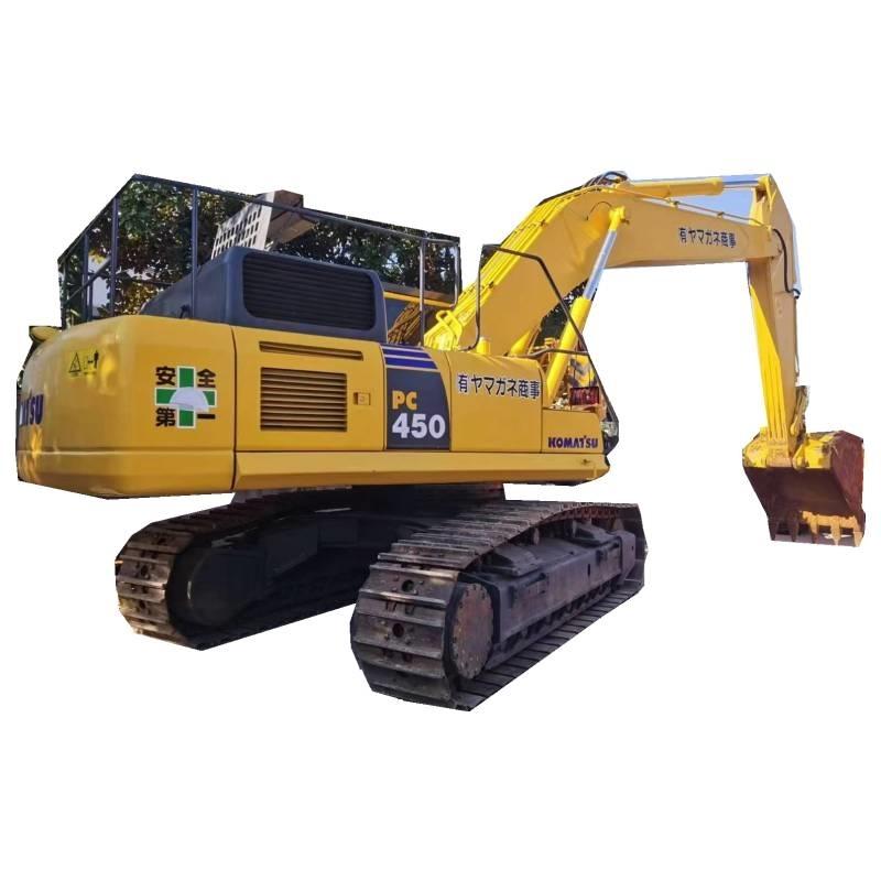 Komatsu PC 450 Excavadoras sobre orugas