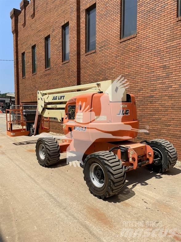 JLG 450AJ Plataformas con brazo de elevación manual