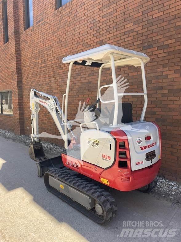 Takeuchi TB216 Miniexcavadoras