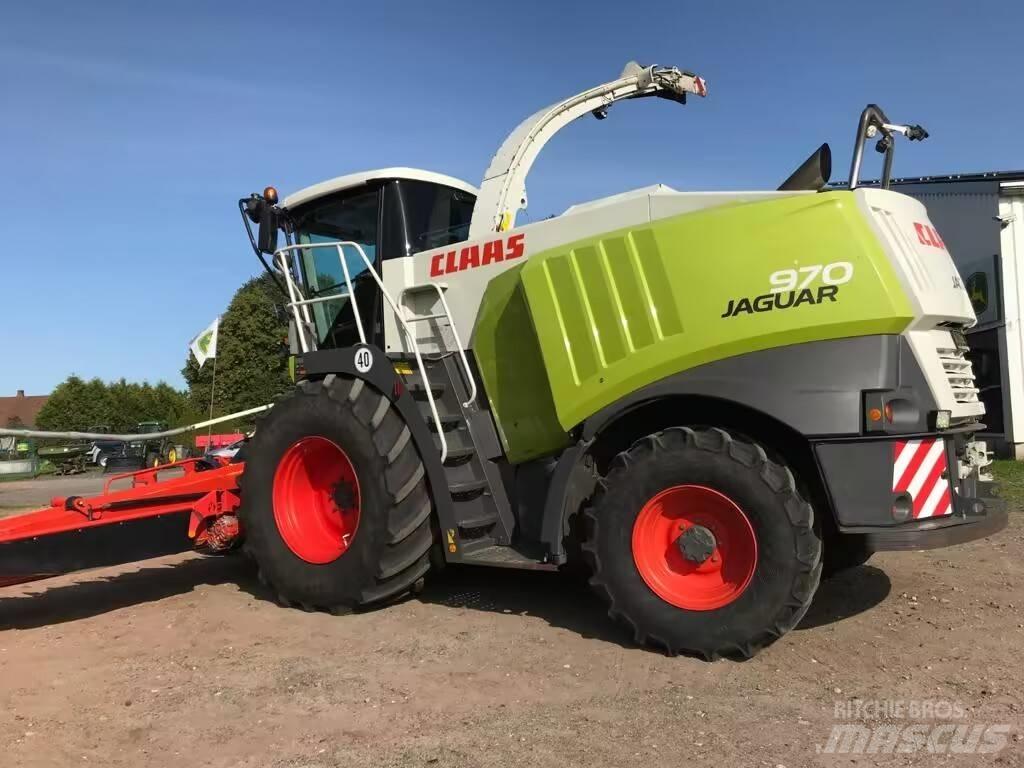 CLAAS Jaguar 970 Cosechadoras de forraje autopropulsadas