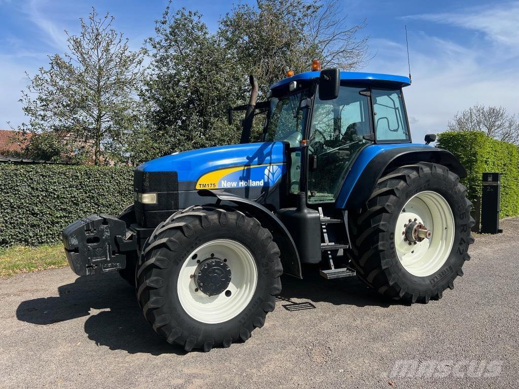 New Holland TM 175 Tractores