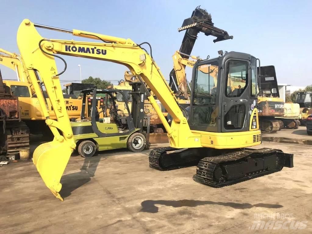 Komatsu PC 55 Excavadoras sobre orugas