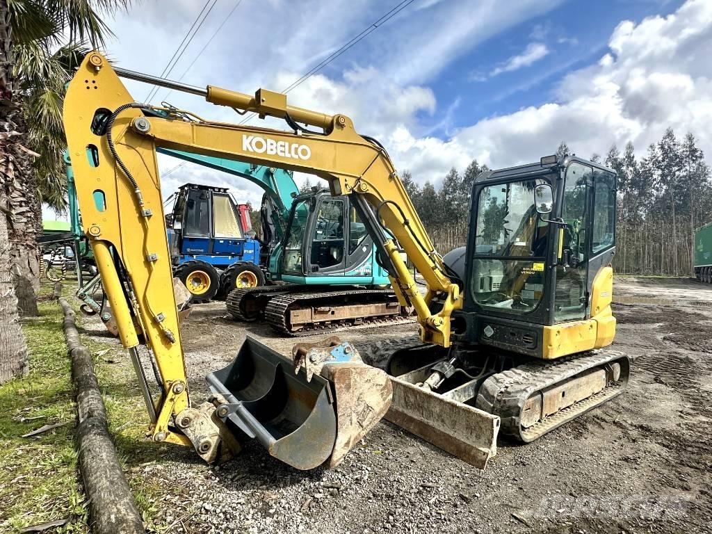 Kobelco SK 55 SRX Miniexcavadoras