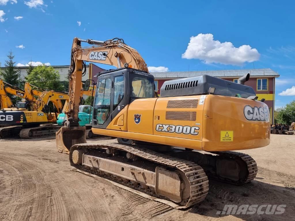 CASE CX 300 C Excavadoras sobre orugas