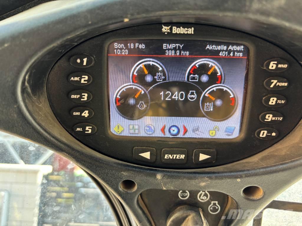 Bobcat S 450 Cargadoras sobre ruedas